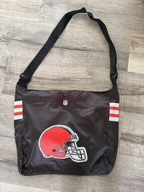NFL Cleveland Browns Team Jersey Tote .NWOT